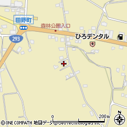 栃木県宇都宮市田野町455周辺の地図