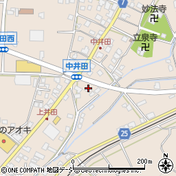 富山県富山市八尾町井田7877周辺の地図