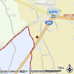 栃木県宇都宮市田野町150-1周辺の地図