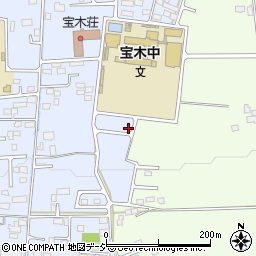 栃木県宇都宮市宝木町2丁目1040-12周辺の地図