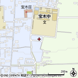 栃木県宇都宮市宝木町2丁目1040-9周辺の地図
