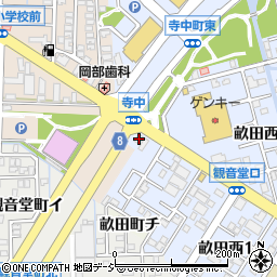斉田商店周辺の地図