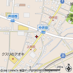 富山県富山市八尾町井田5501周辺の地図