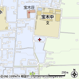 栃木県宇都宮市宝木町2丁目1040-7周辺の地図
