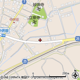 富山県富山市八尾町井田997周辺の地図