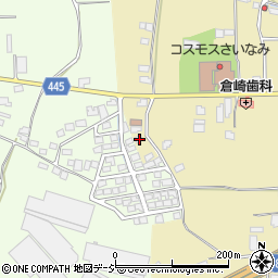 長野県長野市小島田町1157-5周辺の地図