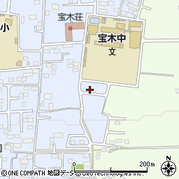 栃木県宇都宮市宝木町2丁目1040-17周辺の地図