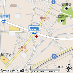 富山県富山市八尾町井田7906周辺の地図