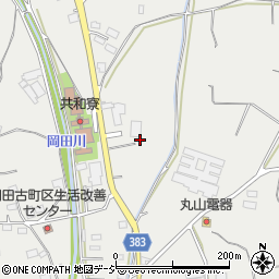 長野県長野市篠ノ井岡田1059周辺の地図