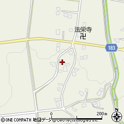 富山県富山市万願寺296周辺の地図