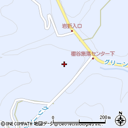 茨城県常陸太田市棚谷町624周辺の地図