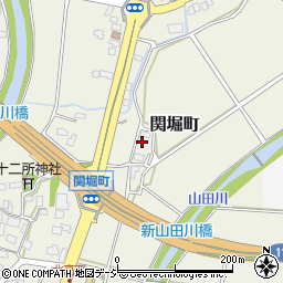 栃木県宇都宮市関堀町182周辺の地図