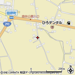 栃木県宇都宮市田野町456周辺の地図
