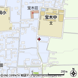 栃木県宇都宮市宝木町2丁目1040-4周辺の地図
