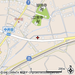富山県富山市八尾町井田1004周辺の地図