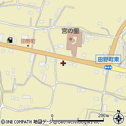 栃木県宇都宮市田野町550周辺の地図