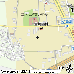 長野県長野市小島田町1142-2周辺の地図