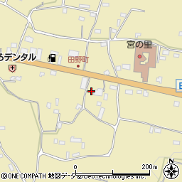 栃木県宇都宮市田野町532周辺の地図
