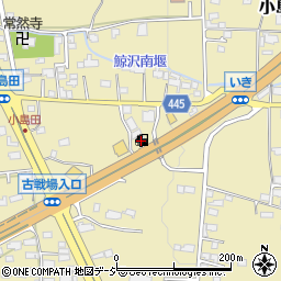 ＥＮＥＯＳ小島田ＳＳ周辺の地図
