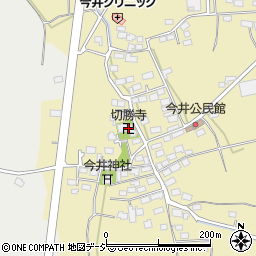 切勝寺周辺の地図