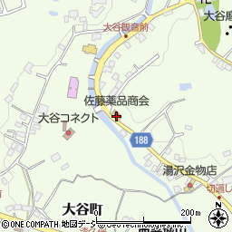 栃木県宇都宮市大谷町1155周辺の地図
