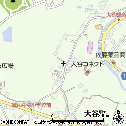 栃木県宇都宮市大谷町1385周辺の地図