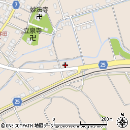 富山県富山市八尾町井田973周辺の地図