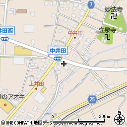 富山県富山市八尾町井田7904周辺の地図
