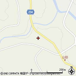 群馬県吾妻郡中之条町山田564周辺の地図