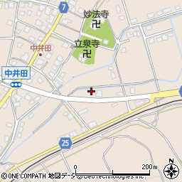 富山県富山市八尾町井田1006周辺の地図