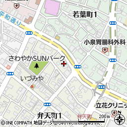 水戸信用金庫日立支店周辺の地図