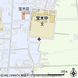 栃木県宇都宮市宝木町2丁目1040-11周辺の地図