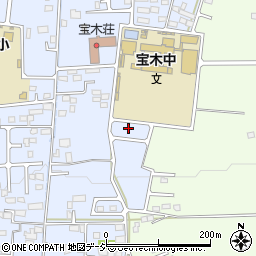 栃木県宇都宮市宝木町2丁目1040-6周辺の地図