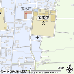 栃木県宇都宮市宝木町2丁目1040-8周辺の地図