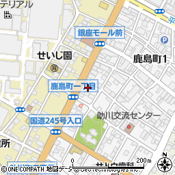 魚長総本店株式会社周辺の地図