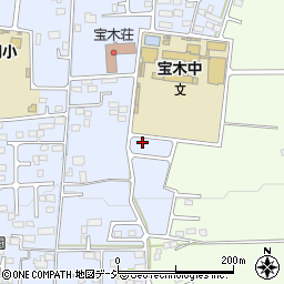栃木県宇都宮市宝木町2丁目1040-3周辺の地図