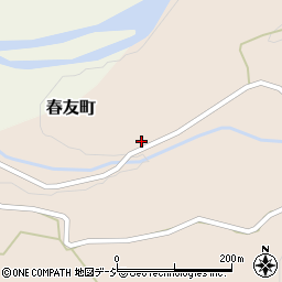 茨城県常陸太田市春友町926周辺の地図