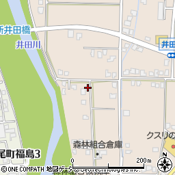 富山県富山市八尾町井田390周辺の地図