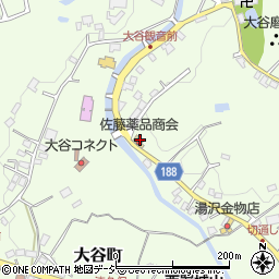 栃木県宇都宮市大谷町1176周辺の地図