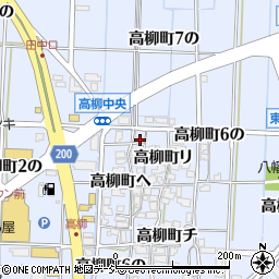 石川県金沢市高柳町リ18周辺の地図