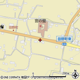 栃木県宇都宮市田野町666周辺の地図