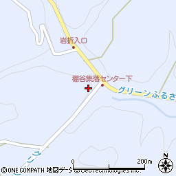 茨城県常陸太田市棚谷町84周辺の地図