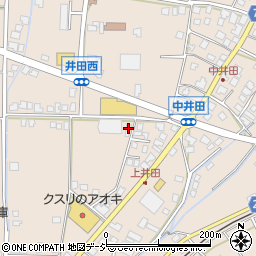 富山県富山市八尾町井田441周辺の地図