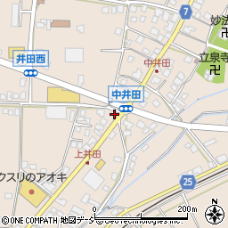 富山県富山市八尾町井田5498周辺の地図