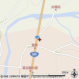 茨城県常陸太田市春友町328-1周辺の地図