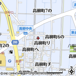 石川県金沢市高柳町リ17周辺の地図