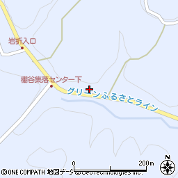 茨城県常陸太田市棚谷町78周辺の地図