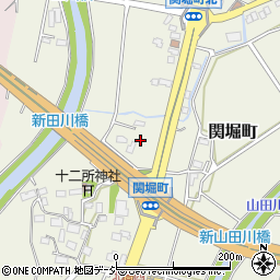 栃木県宇都宮市関堀町169周辺の地図