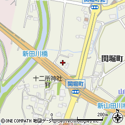 栃木県宇都宮市関堀町162周辺の地図