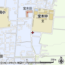 栃木県宇都宮市宝木町2丁目1063周辺の地図